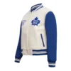 Women’s Toronto Maple Leafs Wool Varsity Jacket 2