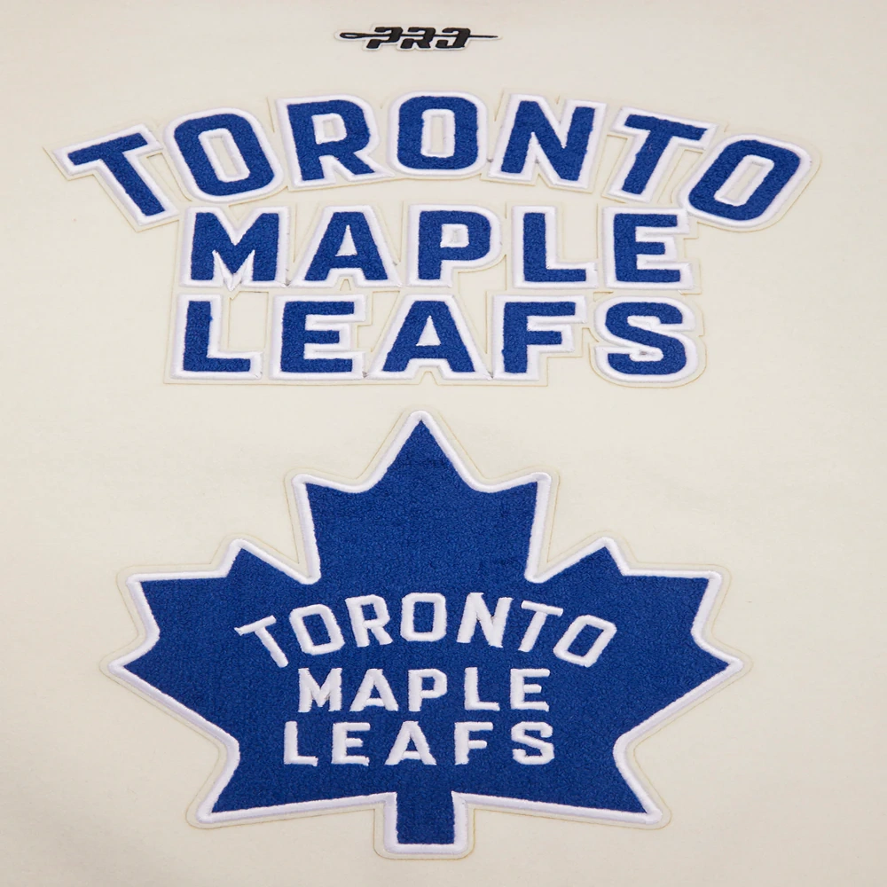Women’s Toronto Maple Leafs Wool Varsity Jacket 4