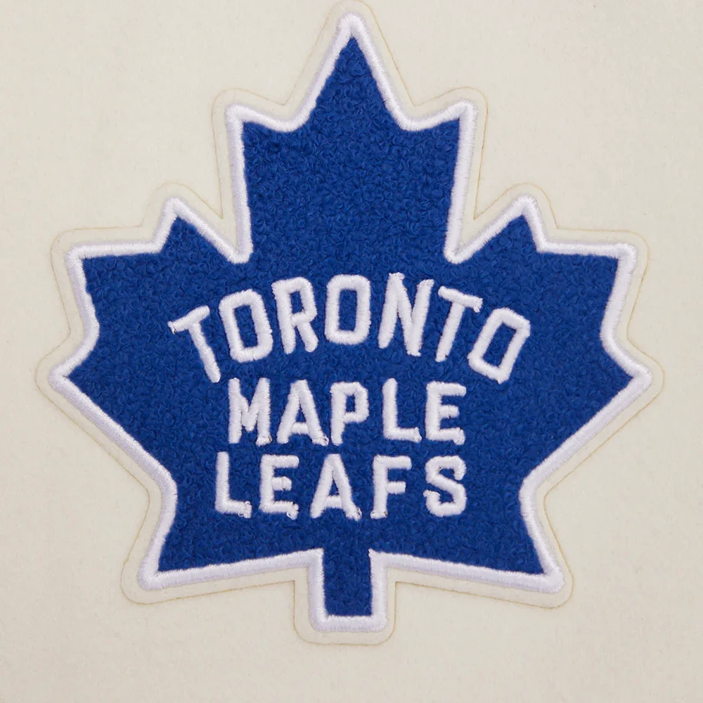 Women’s Toronto Maple Leafs Wool Varsity Jacket 5