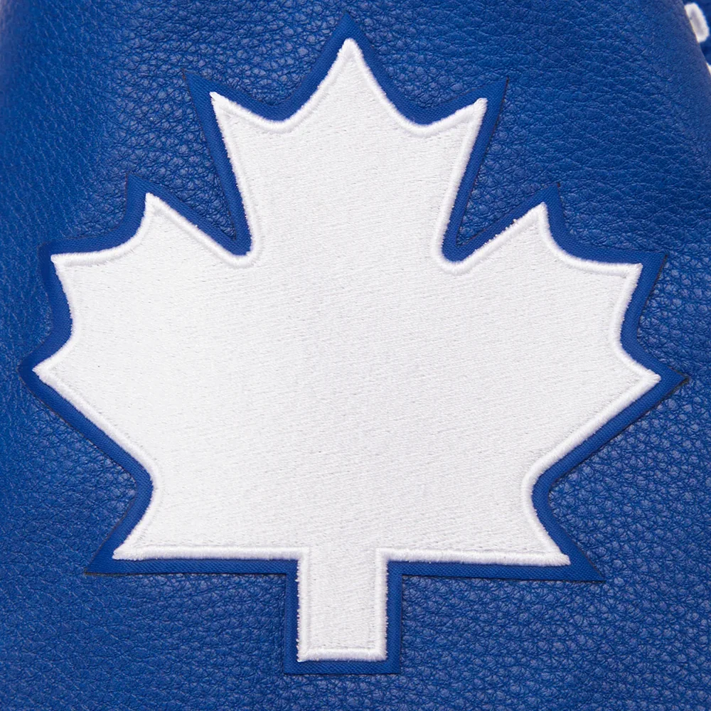 Women’s Toronto Maple Leafs Wool Varsity Jacket 6