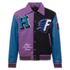 World Champs Homme+Femme Multi Colored Varsity Jacket