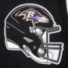 Baltimore Ravens Mashup Varsity Jacket 7