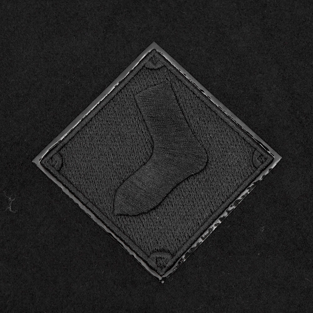 vbChicago White Sox Women’s Triple Black Wool & Leather Varsity Black Jacket 4